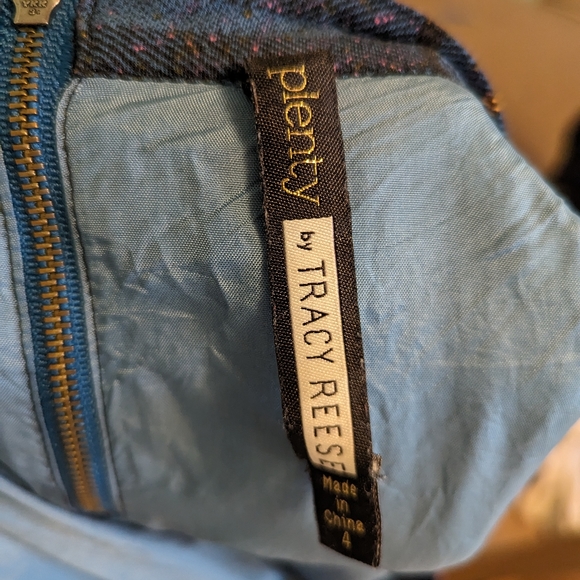 Vintage Tartan Circle Skirt - Picture 3 of 3